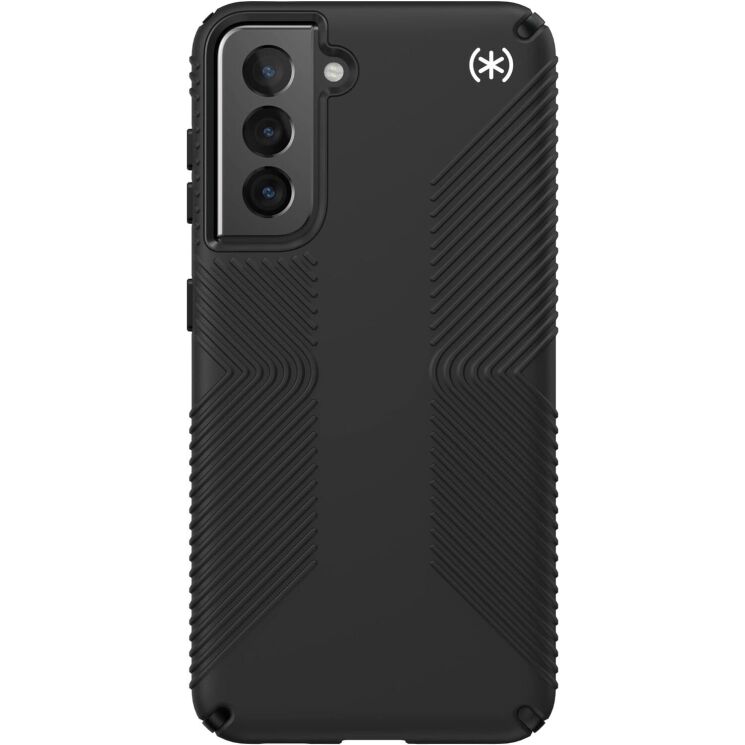 Защитный чехол Speck Presidio2 Grip для Samsung Galaxy S21 (G991) - Black: фото 2 из 13