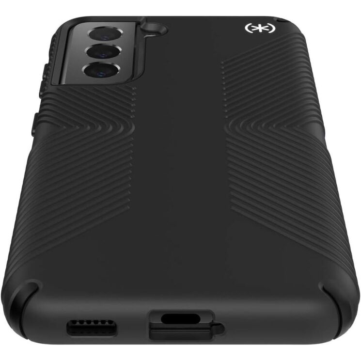 Защитный чехол Speck Presidio2 Grip для Samsung Galaxy S21 (G991) - Black: фото 6 из 13