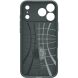 Защитный чехол Spigen Liquid Air для iPhone 18 Pro (ACS12151) - Abyss Green (440100G). Фото 3 из 12
