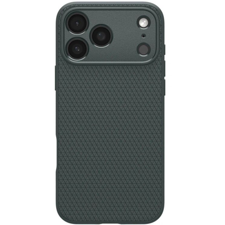 Защитный чехол Spigen Liquid Air для iPhone 18 Pro (ACS12151) - Abyss Green (440100G) Защитный чехол Spigen Liquid Air для iPhone 18 Pro (ACS12151) - Abyss Green: фото 2 из 12
