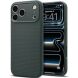 Защитный чехол Spigen Liquid Air для iPhone 18 Pro (ACS12151) - Abyss Green (440100G). Фото 1 из 12