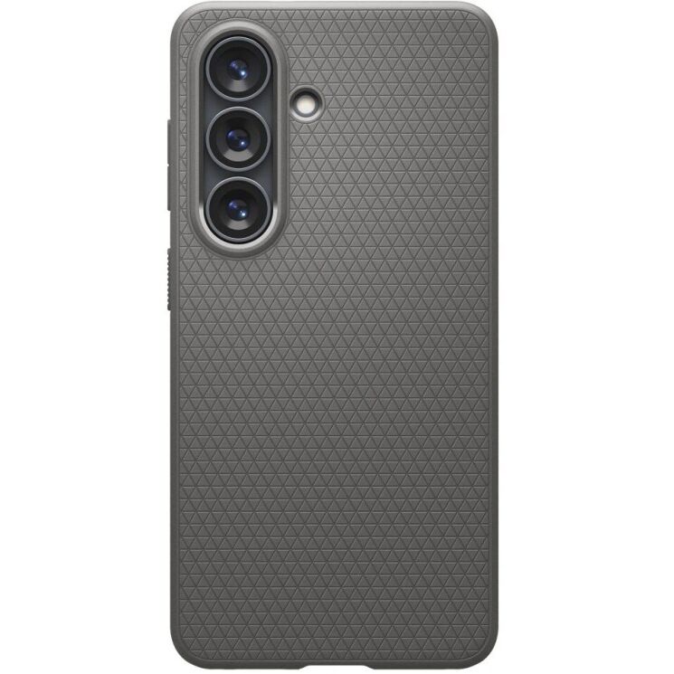 Захисний чохол Spigen Liquid Air (MagFit) для Samsung Galaxy S26 (S942) ACS10731 - Marble Grey: фото 3 з 16