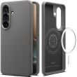 Захисний чохол Spigen Liquid Air (MagFit) для Samsung Galaxy S26 (S942) ACS10731 - Marble Grey (407212H)
