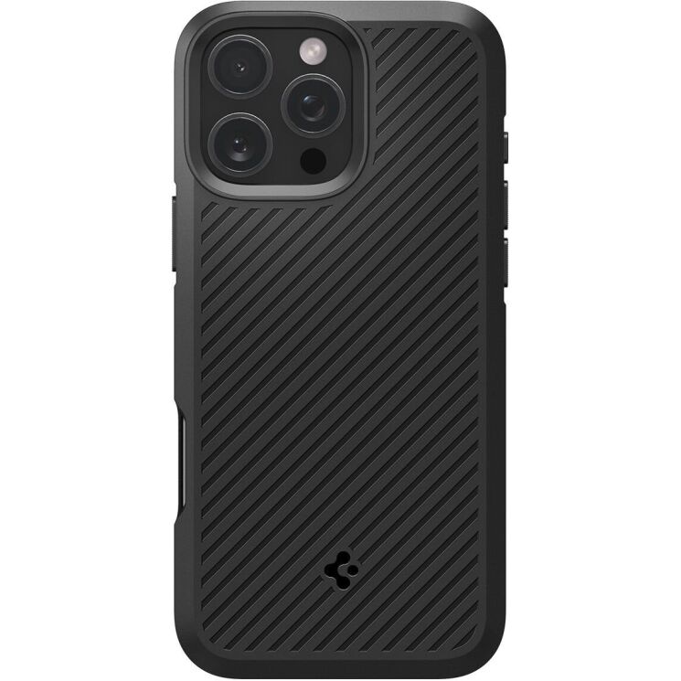 Захисний чохол Spigen (SGP) Core Armor для Apple iPhone 16 Pro Max - Matte Black: фото 2 з 13