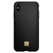 Защитный чехол Spigen (SGP) La Manon Classy для Apple iPhone XS Max - Black (208858B)