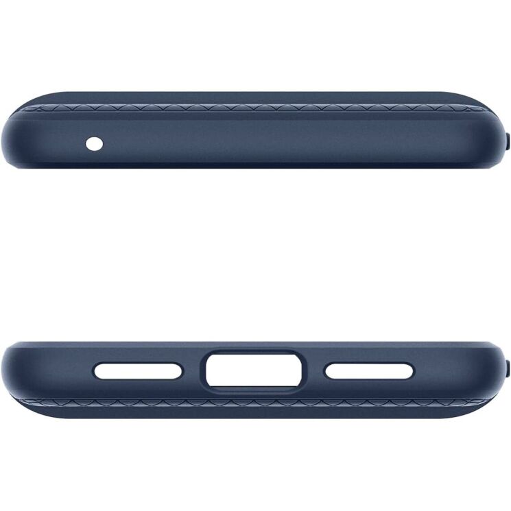 Защитный чехол Spigen (SGP) Liquid Air для Google Pixel 8 - Navy Blue: фото 13 из 19