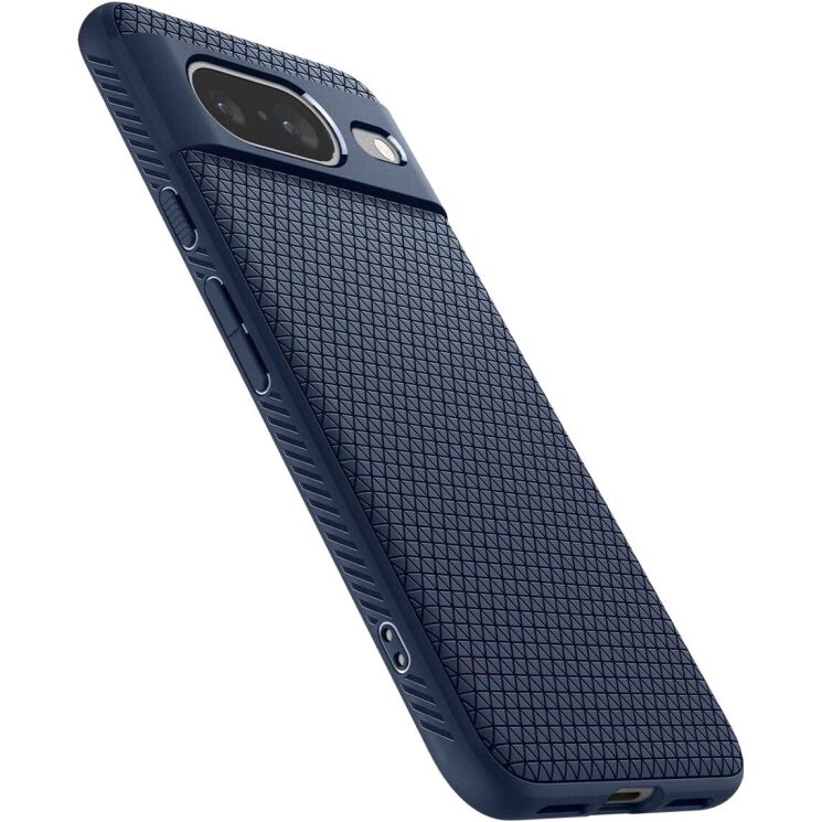 Защитный чехол Spigen (SGP) Liquid Air для Google Pixel 8 - Navy Blue: фото 5 из 19