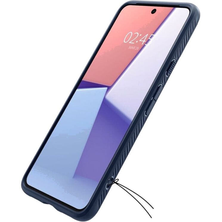 Защитный чехол Spigen (SGP) Liquid Air для Google Pixel 8 - Navy Blue: фото 10 из 19
