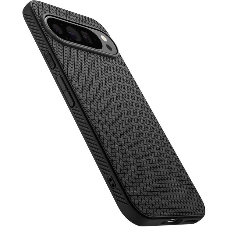 Защитный чехол Spigen (SGP) Liquid Air для Google Pixel 9 Pro XL - Matte Black: фото 3 из 17