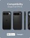 Защитный чехол Spigen (SGP) Liquid Air для Google Pixel 9 Pro XL - Abyss Green (359840G). Фото 12 из 17