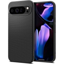 Защитный чехол Spigen (SGP) Liquid Air для Google Pixel 9 Pro XL - Matte Black: фото 1 из 17