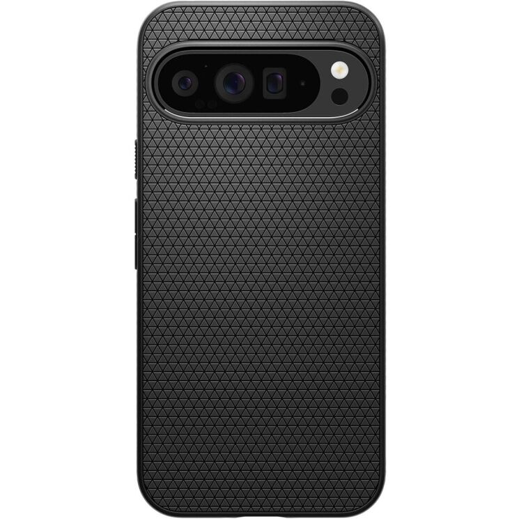 Защитный чехол Spigen (SGP) Liquid Air для Google Pixel 9 Pro XL - Matte Black: фото 2 из 17