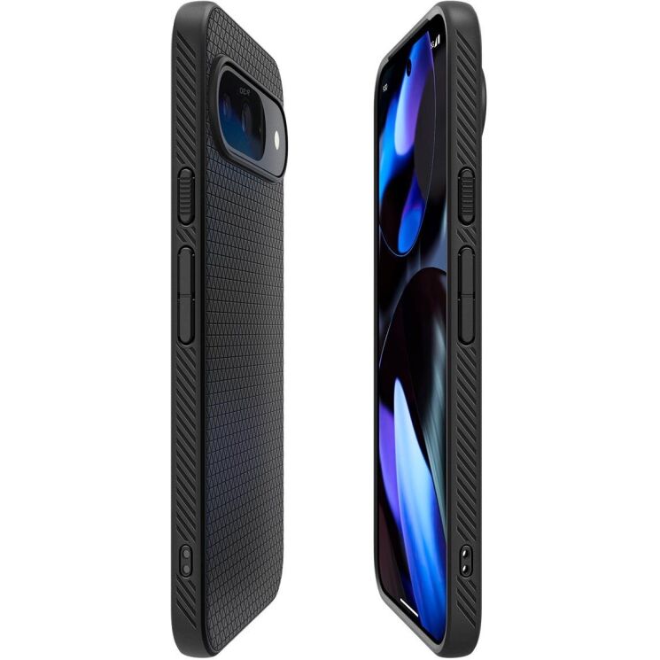 Защитный чехол Spigen (SGP) Liquid Air для Google Pixel 9 Pro XL - Matte Black: фото 5 из 17