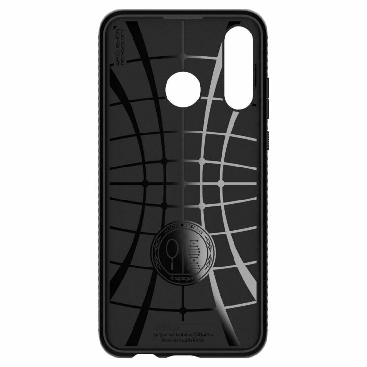 Защитный чехол Spigen (SGP) Liquid Air для Huawei P30 Lite - Black: фото 4 из 6