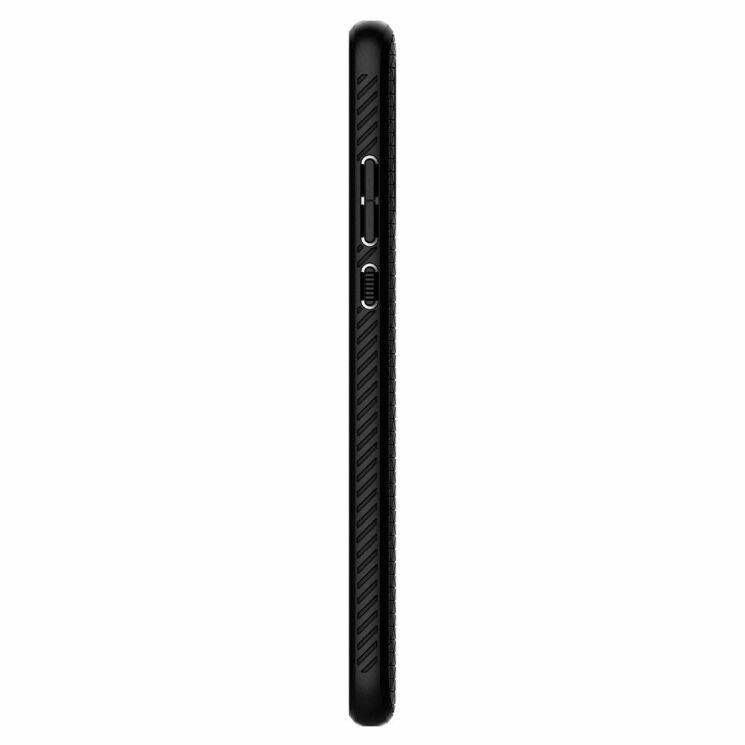 Защитный чехол Spigen (SGP) Liquid Air для Huawei P30 Lite - Black: фото 5 из 6