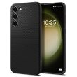 Захисний чохол Spigen (SGP) Liquid Air для Samsung Galaxy S23 (S911) - Matte Black (318085B)