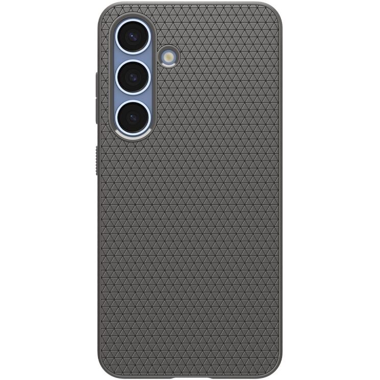Защитный чехол Spigen (SGP) Liquid Air для Samsung Galaxy S25 Plus (S936) ACS08980 - Gray: фото 2 из 20