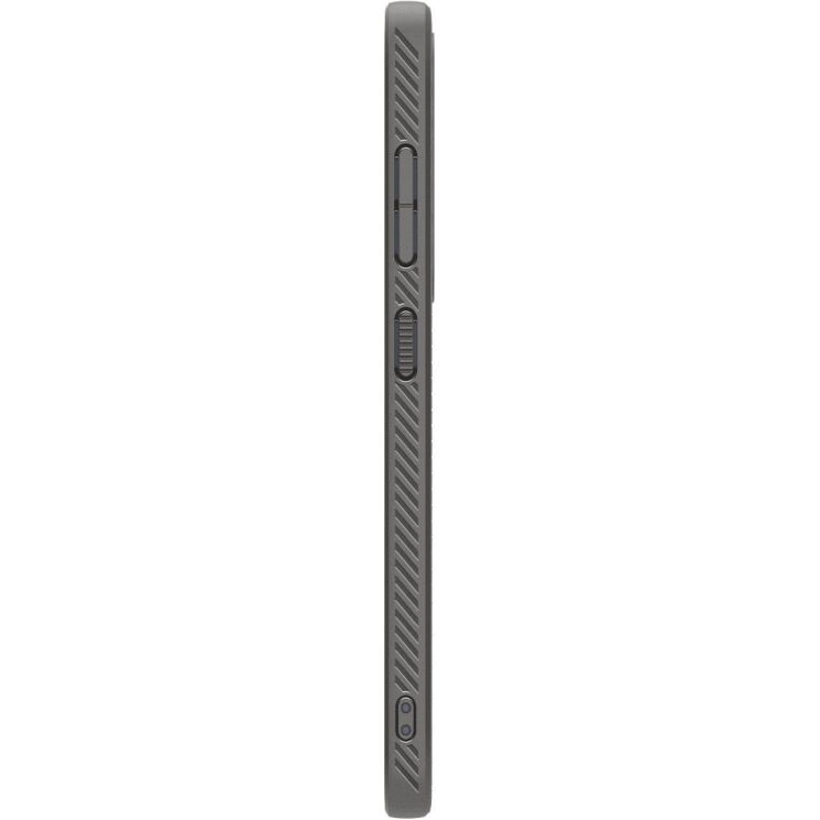 Защитный чехол Spigen (SGP) Liquid Air для Samsung Galaxy S25 Plus (S936) ACS08980 - Gray: фото 10 из 20