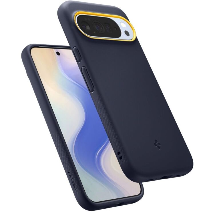 Захисний чохол Spigen (SGP) Nano Pop (MagFit) для Google Pixel 10 Pro XL (ACS09734) - Blueberry Navy: фото 5 з 16