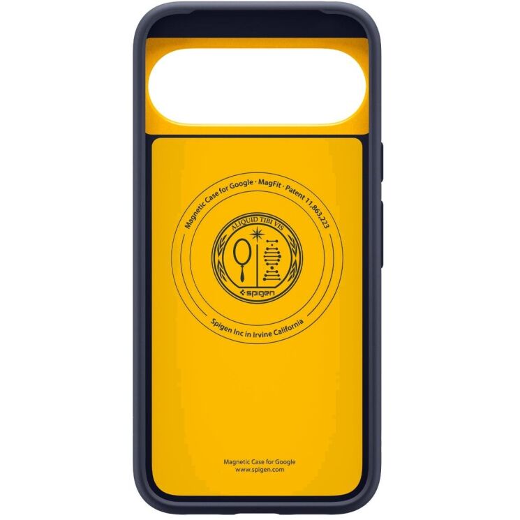 Захисний чохол Spigen (SGP) Nano Pop (MagFit) для Google Pixel 10 Pro XL (ACS09734) - Blueberry Navy: фото 7 з 16