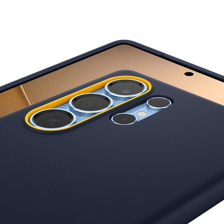 Захисний чохол Spigen Nano Pop (MagFit) для Samsung Galaxy S25 Ultra (S938) ACS09056 - Blueberry Navy: фото 4 з 17
