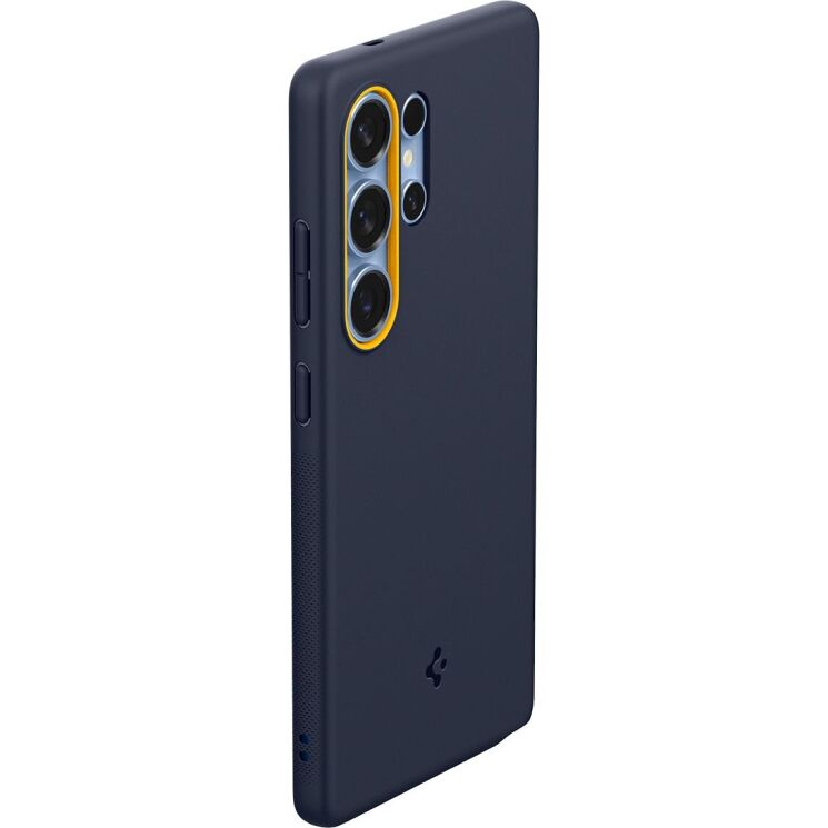 Захисний чохол Spigen Nano Pop (MagFit) для Samsung Galaxy S25 Ultra (S938) ACS09056 - Blueberry Navy: фото 8 з 17