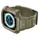 Защитный чехол Spigen (SGP) Rugged Armor Pro (FW) для Apple Watch Ultra / Ultra 2 (49mm) - Vintage Khaki (304625G). Фото 11 из 20