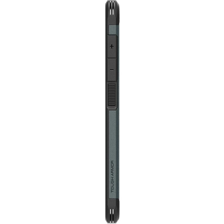 Защитный чехол Spigen (SGP) Tough Armor для Samsung Galaxy S24 Plus (S926) - Dark Green: фото 10 из 17