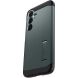 Защитный чехол Spigen (SGP) Tough Armor для Samsung Galaxy S24 Plus (S926) - Dark Green (347003DG). Фото 3 из 17