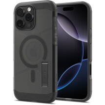 Захисний чохол Spigen (SGP) Tough Armor (MagFit) для Apple iPhone 16 Pro Max - Frost Black: фото 1 з 17