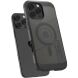 Захисний чохол Spigen (SGP) Tough Armor (MagFit) для Apple iPhone 16 Pro Max - Frost Black (366322FB). Фото 6 з 17