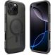 Захисний чохол Spigen (SGP) Tough Armor (MagFit) для Apple iPhone 16 Pro Max - Frost Black (366322FB). Фото 5 з 17