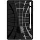 Защитный чехол Spigen (SGP) Tough Armor Pro для Samsung Galaxy Tab S7 Plus (T970/975) / S8 Plus (T800/806) ACS01609 - Black (250213B). Фото 8 из 16