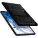 Защитный чехол Spigen (SGP) Tough Armor Pro для Samsung Galaxy Tab S7 Plus (T970/975) / S8 Plus (T800/806) ACS01609 - Black (250213B). Фото 3 из 16
