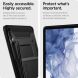 Защитный чехол Spigen (SGP) Tough Armor Pro для Samsung Galaxy Tab S7 Plus (T970/975) / S8 Plus (T800/806) ACS01609 - Black (250213B). Фото 15 из 16