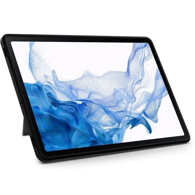 Защитный чехол Spigen (SGP) Tough Armor Pro для Samsung Galaxy Tab S7 Plus (T970/975) / S8 Plus (T800/806) ACS01609 - Black: фото 5 из 16