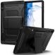 Защитный чехол Spigen (SGP) Tough Armor Pro для Samsung Galaxy Tab S7 Plus (T970/975) / S8 Plus (T800/806) ACS01609 - Black (250213B). Фото 1 из 16