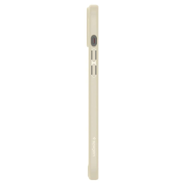 Защитный чехол Spigen (SGP) Ultra Hybrid для Apple iPhone 15 Plus - Mute Beige: фото 8 из 15