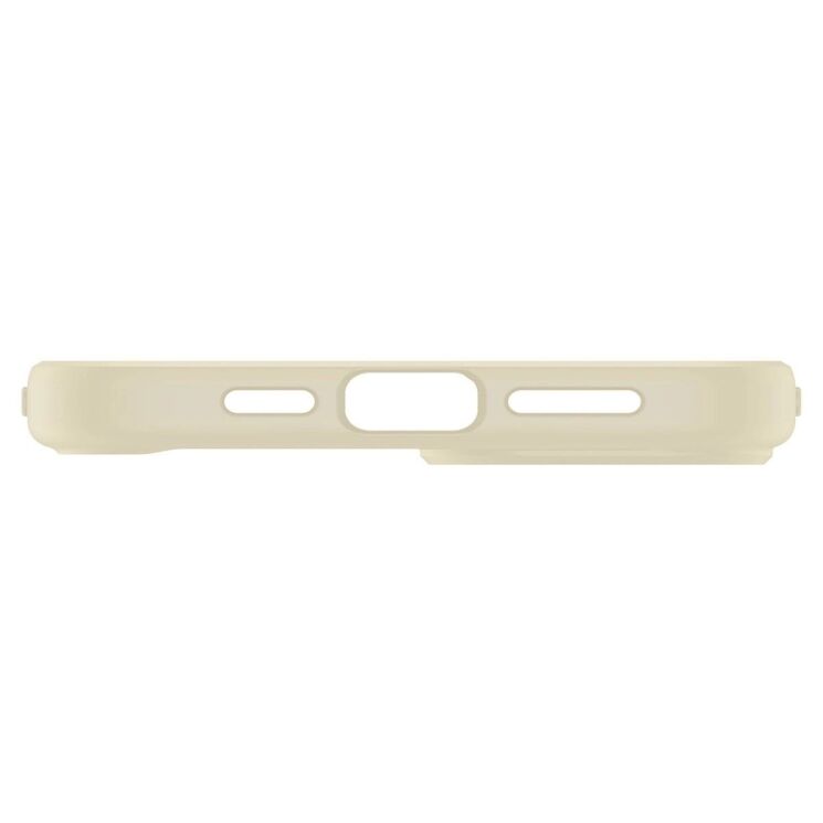Защитный чехол Spigen (SGP) Ultra Hybrid для Apple iPhone 15 Plus - Mute Beige: фото 9 из 15