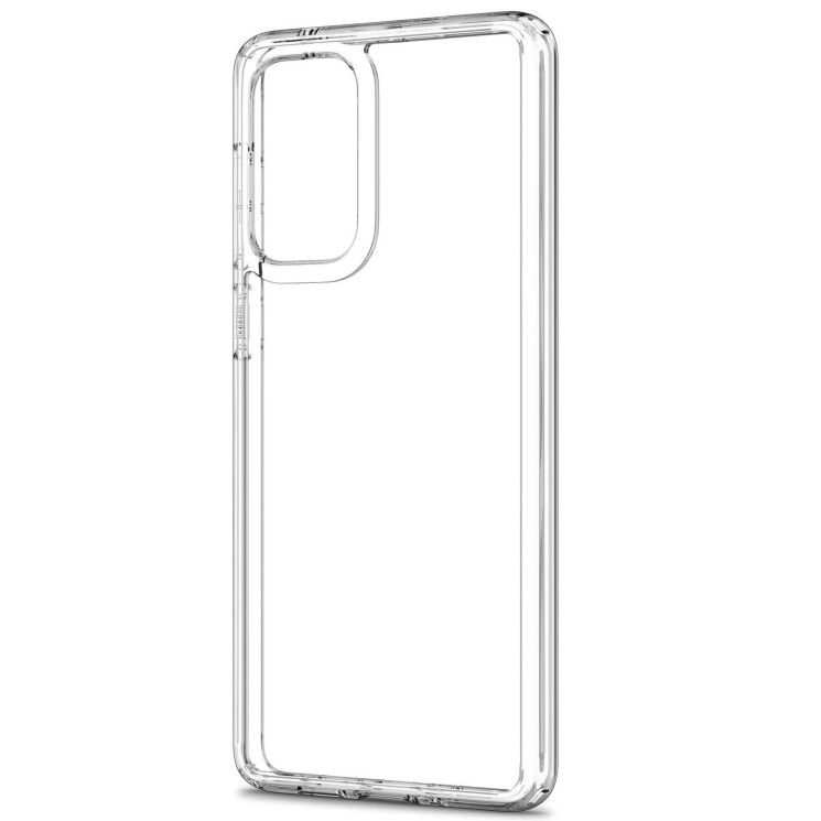 Защитный чехол Spigen (SGP) Ultra Hybrid для Samsung Galaxy A53 (A536) - Crystal Clear: фото 4 из 15