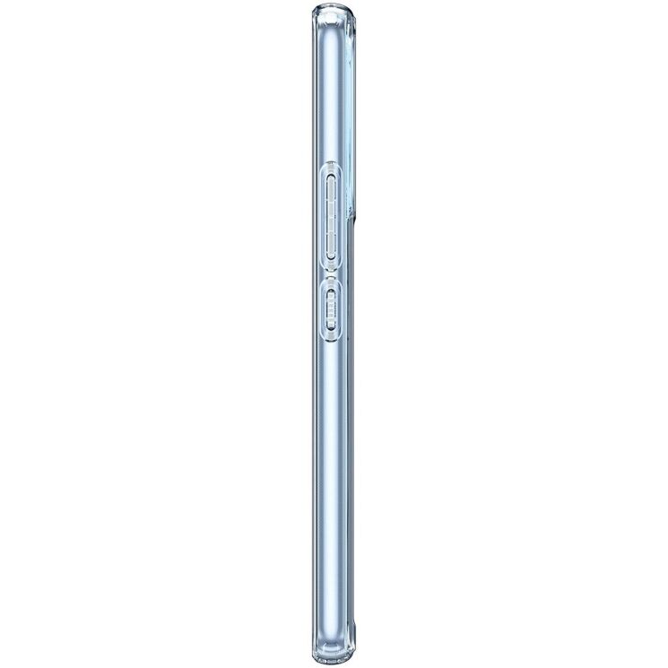 Защитный чехол Spigen (SGP) Ultra Hybrid для Samsung Galaxy A53 (A536) - Crystal Clear: фото 7 из 15