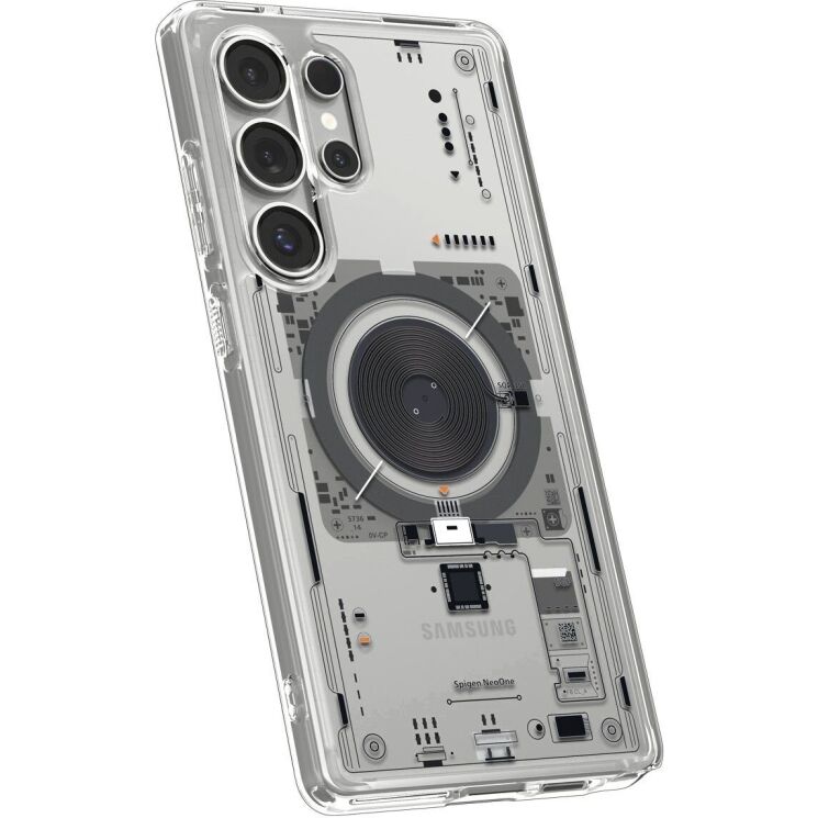 Защитный чехол Spigen (SGP) Ultra Hybrid Neo One (MagFit) для Samsung Galaxy S25 Ultra (S938) ACS08959 - Neo One: фото 3 из 16