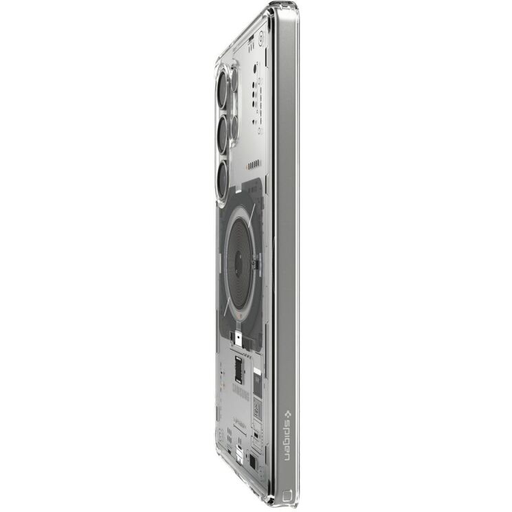 Защитный чехол Spigen (SGP) Ultra Hybrid Neo One (MagFit) для Samsung Galaxy S25 Ultra (S938) ACS08959 - Neo One: фото 9 из 16