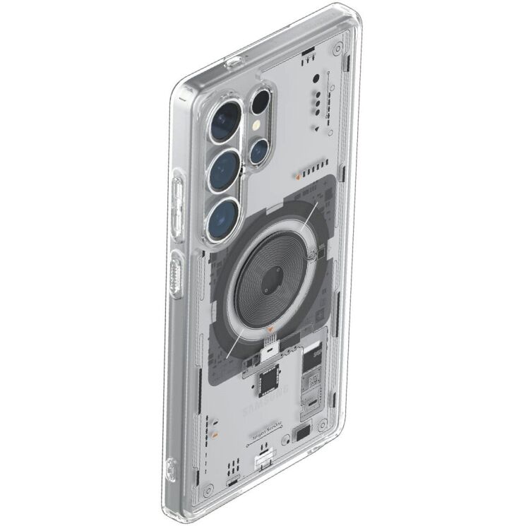Защитный чехол Spigen (SGP) Ultra Hybrid Neo One (MagFit) для Samsung Galaxy S25 Ultra (S938) ACS08959 - Neo One: фото 8 из 16