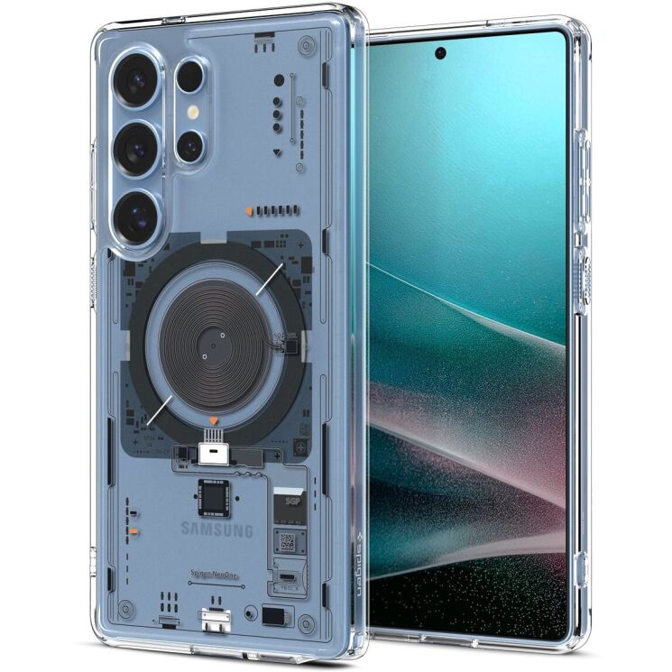 Защитный чехол Spigen (SGP) Ultra Hybrid Neo One (MagFit) для Samsung Galaxy S25 Ultra (S938) ACS08959 - Neo One: фото 1 из 16