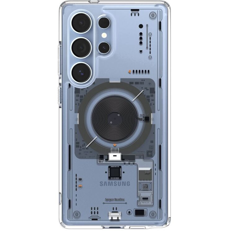 Защитный чехол Spigen (SGP) Ultra Hybrid Neo One (MagFit) для Samsung Galaxy S25 Ultra (S938) ACS08959 - Neo One: фото 2 из 16