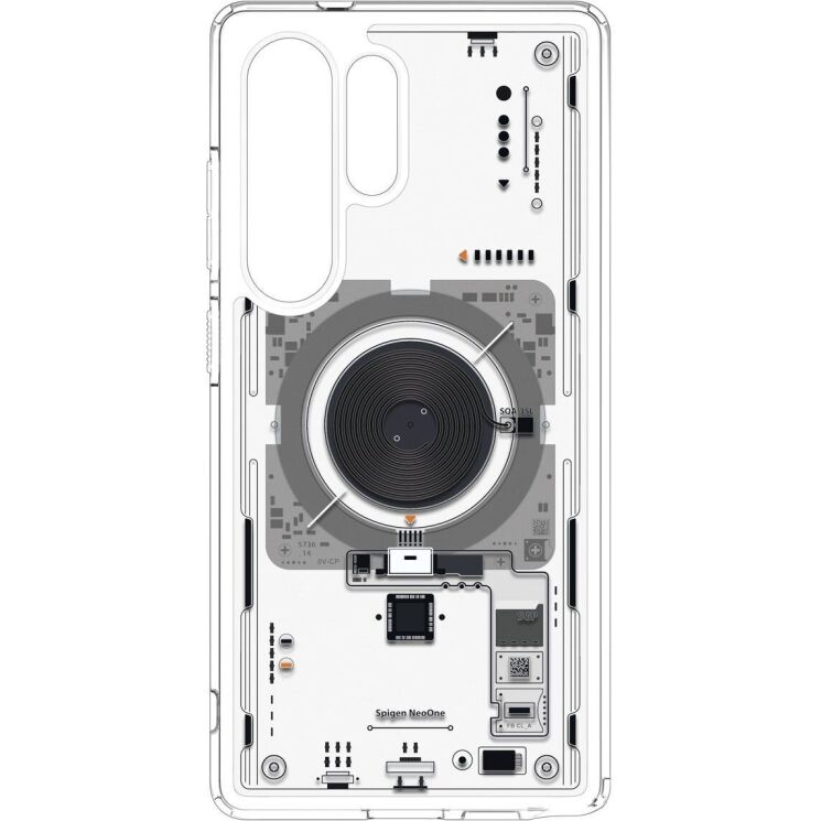 Защитный чехол Spigen (SGP) Ultra Hybrid Neo One (MagFit) для Samsung Galaxy S25 Ultra (S938) ACS08959 - Neo One: фото 5 из 16