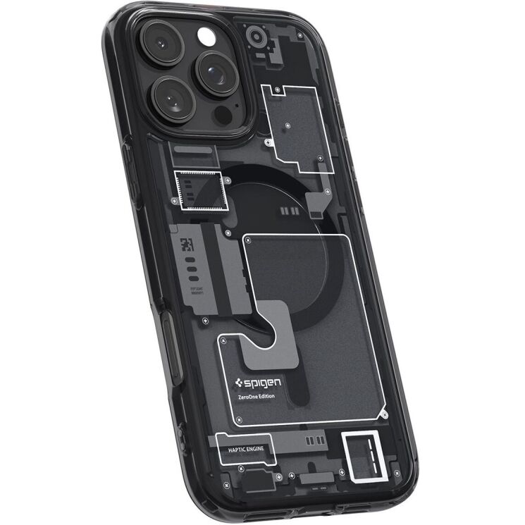 Защитный чехол Spigen (SGP) Ultra Hybrid Zero One (MagFit) для Apple iPhone 16 Pro - Zero One: фото 3 из 13
