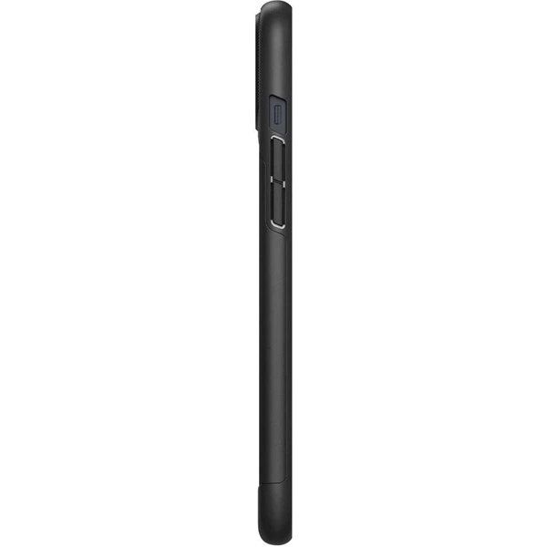 Захисний чохол Spigen Slim Armor для iPhone 14 (ACS04683) - Black: фото 6 з 8