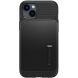 Захисний чохол Spigen Slim Armor для iPhone 14 (ACS04683) - Black (337029B). Фото 2 з 8